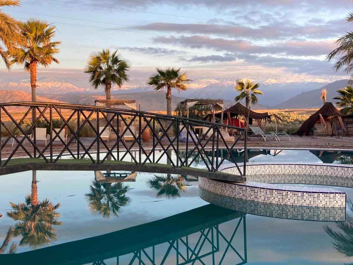 Les Jardins D Amizmiz 6 Piscines Bed & Breakfast Wawizelte Dış mekan fotoğraf