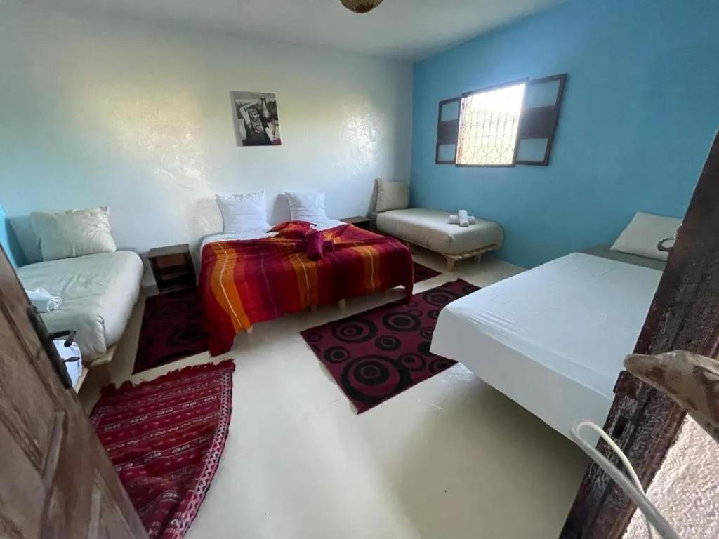 Les Jardins D Amizmiz 6 Piscines Bed & Breakfast Wawizelte Dış mekan fotoğraf