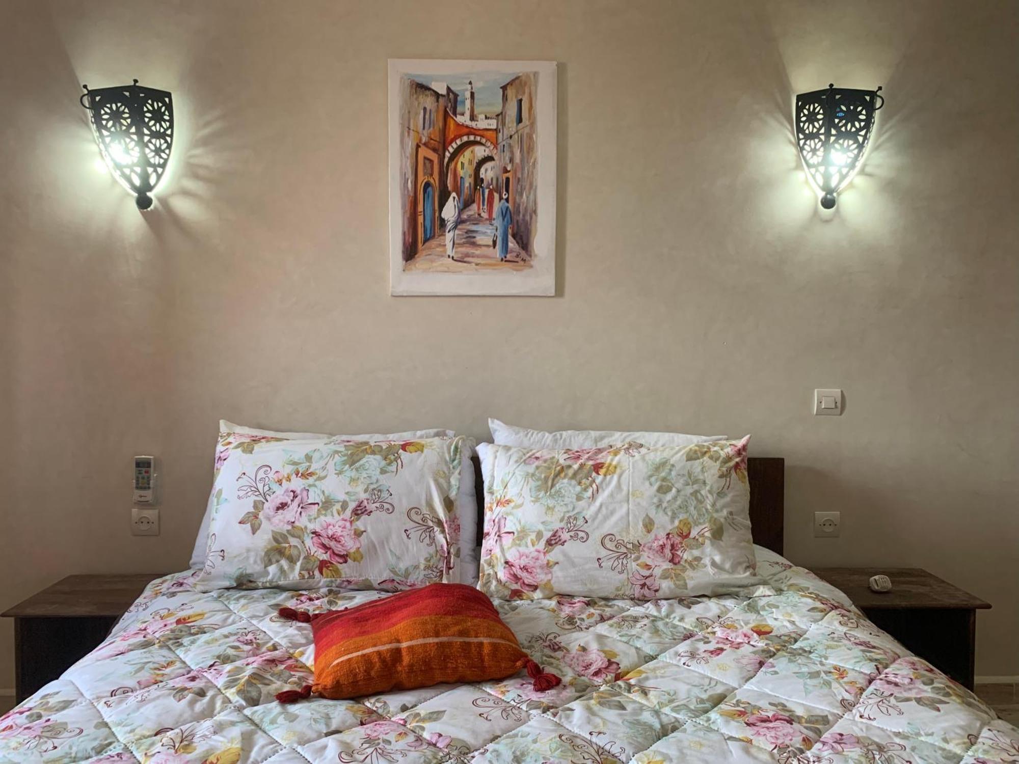 Les Jardins D Amizmiz 6 Piscines Bed & Breakfast Wawizelte Dış mekan fotoğraf