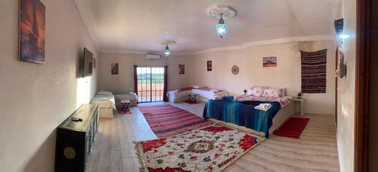 Les Jardins D Amizmiz 6 Piscines Bed & Breakfast Wawizelte Dış mekan fotoğraf
