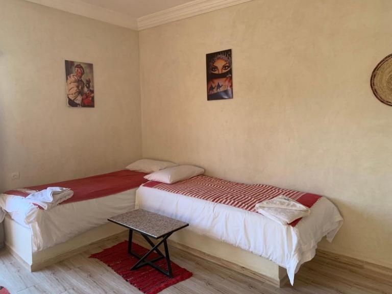 Les Jardins D Amizmiz 6 Piscines Bed & Breakfast Wawizelte Dış mekan fotoğraf