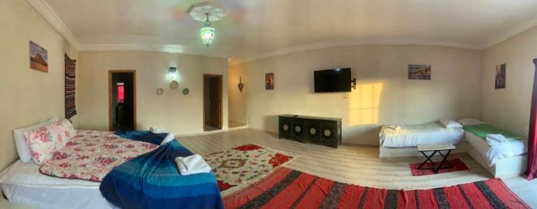 Les Jardins D Amizmiz 6 Piscines Bed & Breakfast Wawizelte Dış mekan fotoğraf